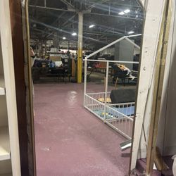 Gold Framed Full Mirror 