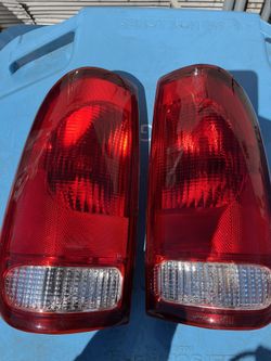 Tail lights(from 1999 Ford F150)