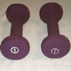 1-lb Dumbbell Weights
