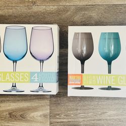 Large Wine Glasses 