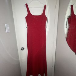 Windsor Red Prom Dress Size L 