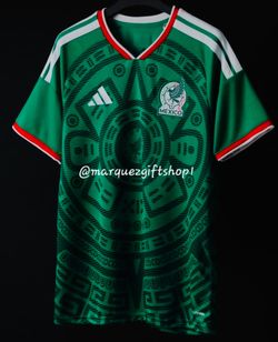 Men's Big Size Mexico Fans Jersey 5XL Fits 3XL (Read The Descriptions)