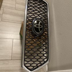 Tacoma Front Grille