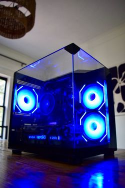 Custom Gaming PC - EVGA RTX 2070, AMD Ryzen 5, RGB Glass Case
