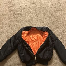 Alpha Flight Jacket XL Mens Never Worn