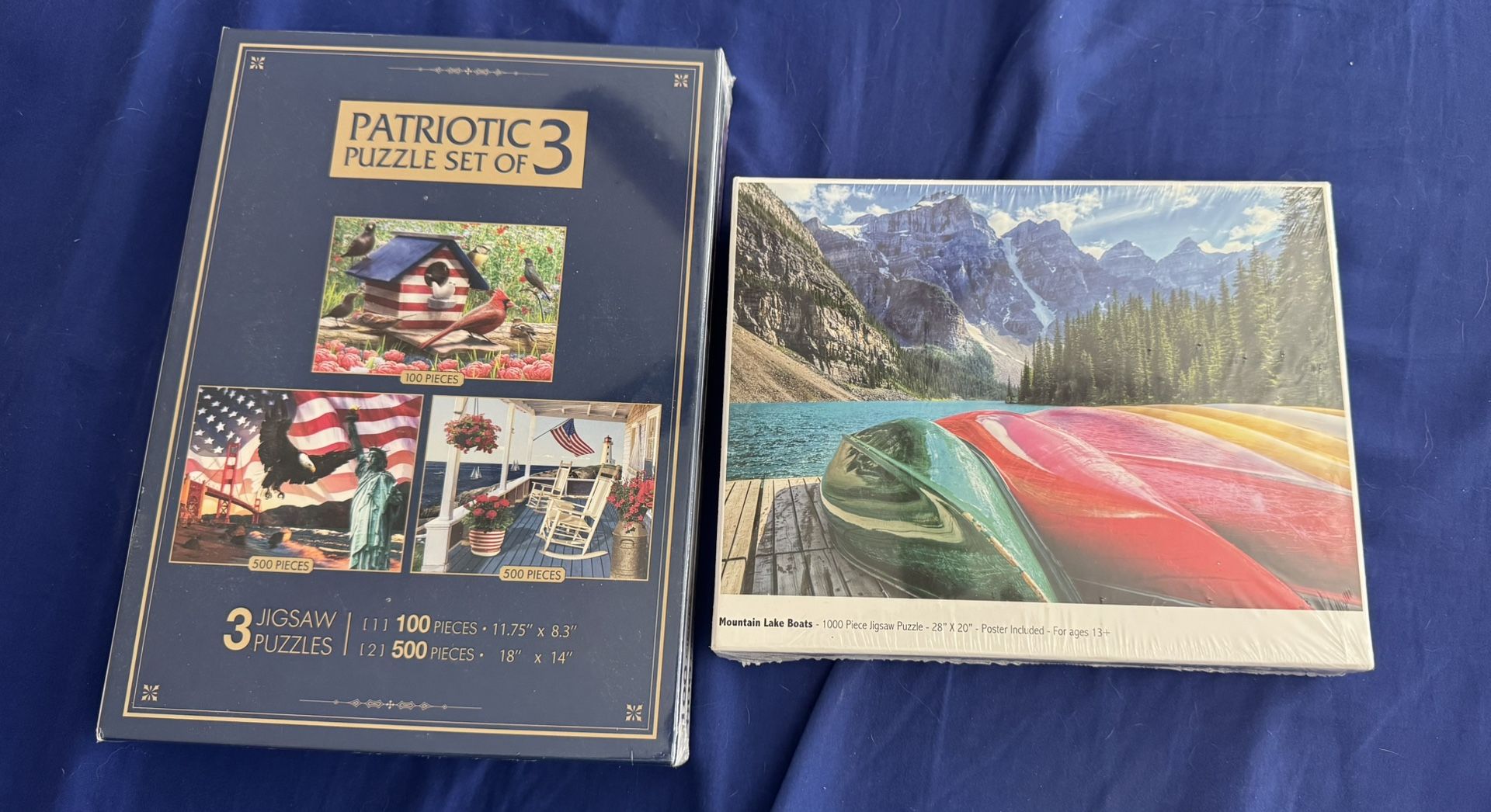 $5 For both sealed/new puzzles!