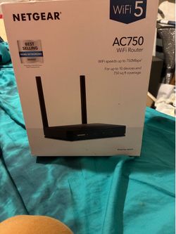 Netgear WiFi router