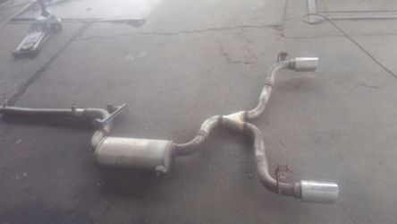 2010 -2016 vw gti magnaflow exhaust