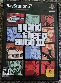 PLAYSTATION 2: GRAND THEFT AUTO 3