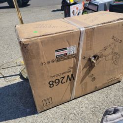 Recumbent Exercise Bike 
