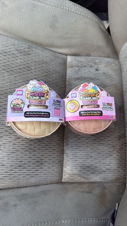 Mystery Dumpling Surprise Toys β Set of 2