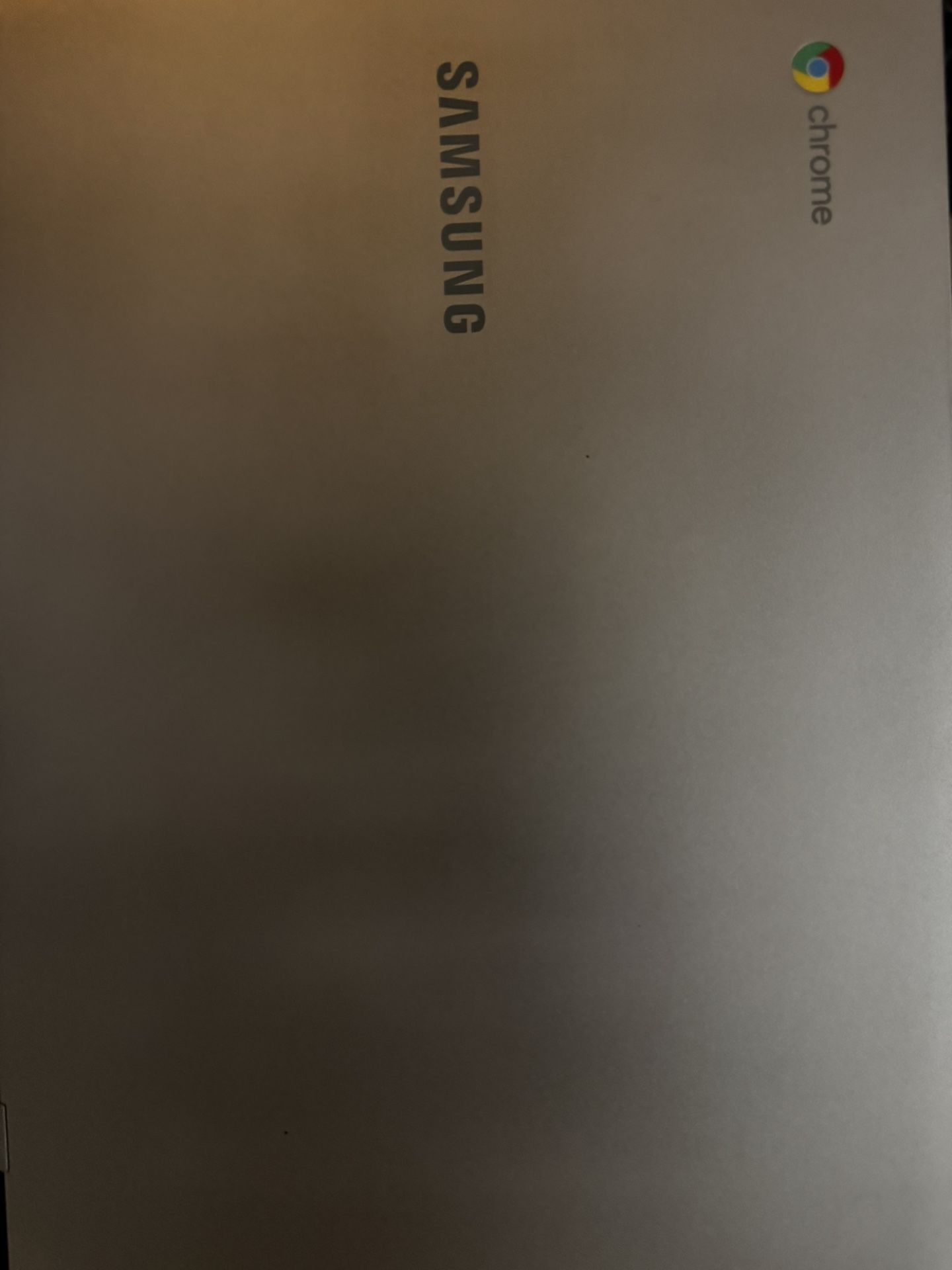Samsung Chrome Laptop