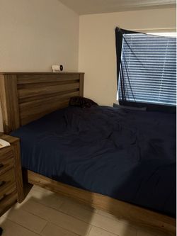Bed frame and nightstand need gone asap