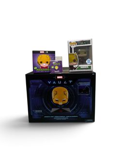 Marvel Vault D23 2026 Limited Edition 1000 Yellow Daredevil Mask Bundle