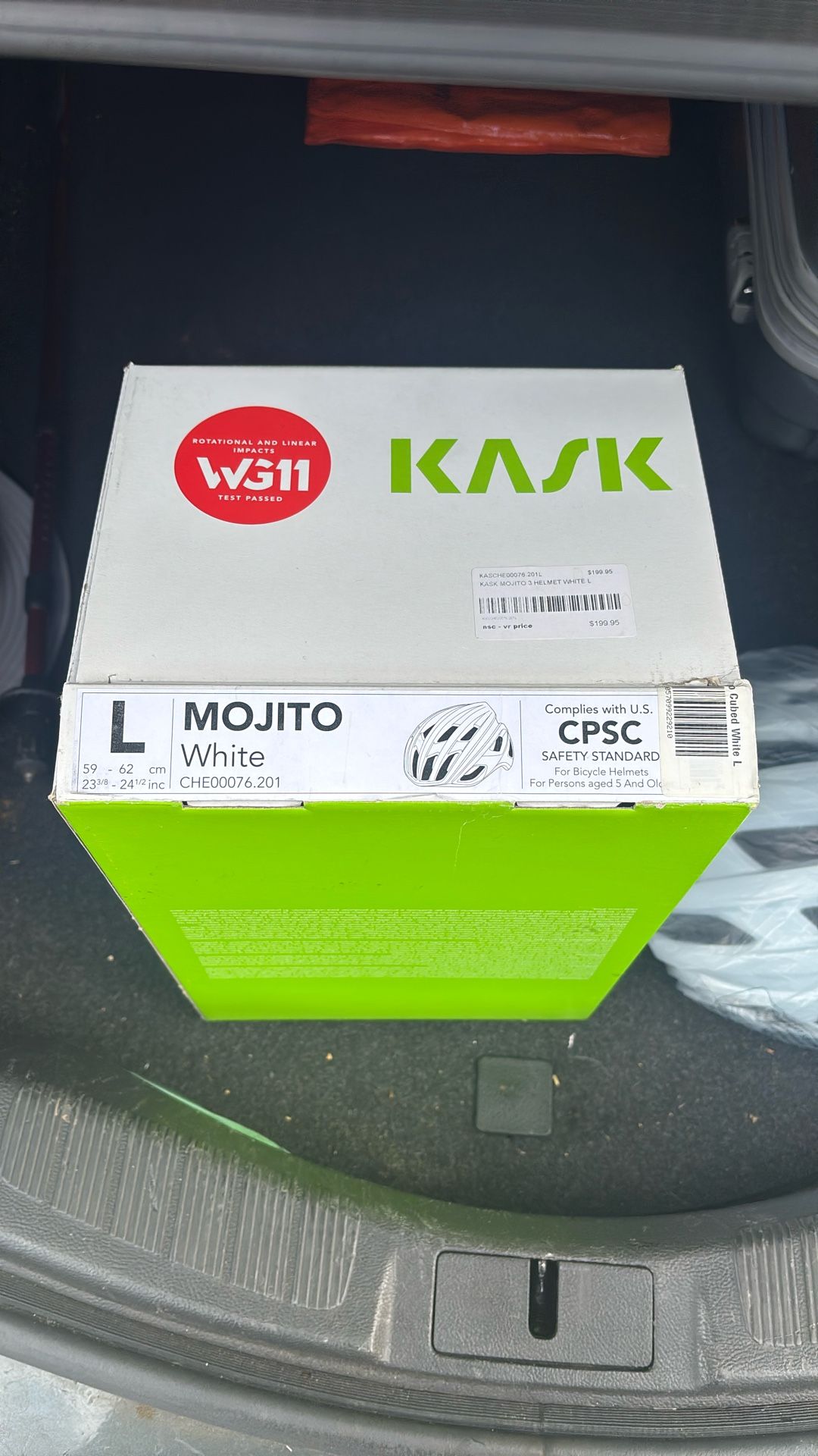 Kask Road Bike Helmet