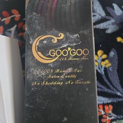 Goo goo hair extensions