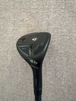 Taylormade Qi4D 4 Hybrid Stiff Flex