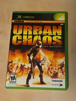 XBox Urban Chaos Riot Response
