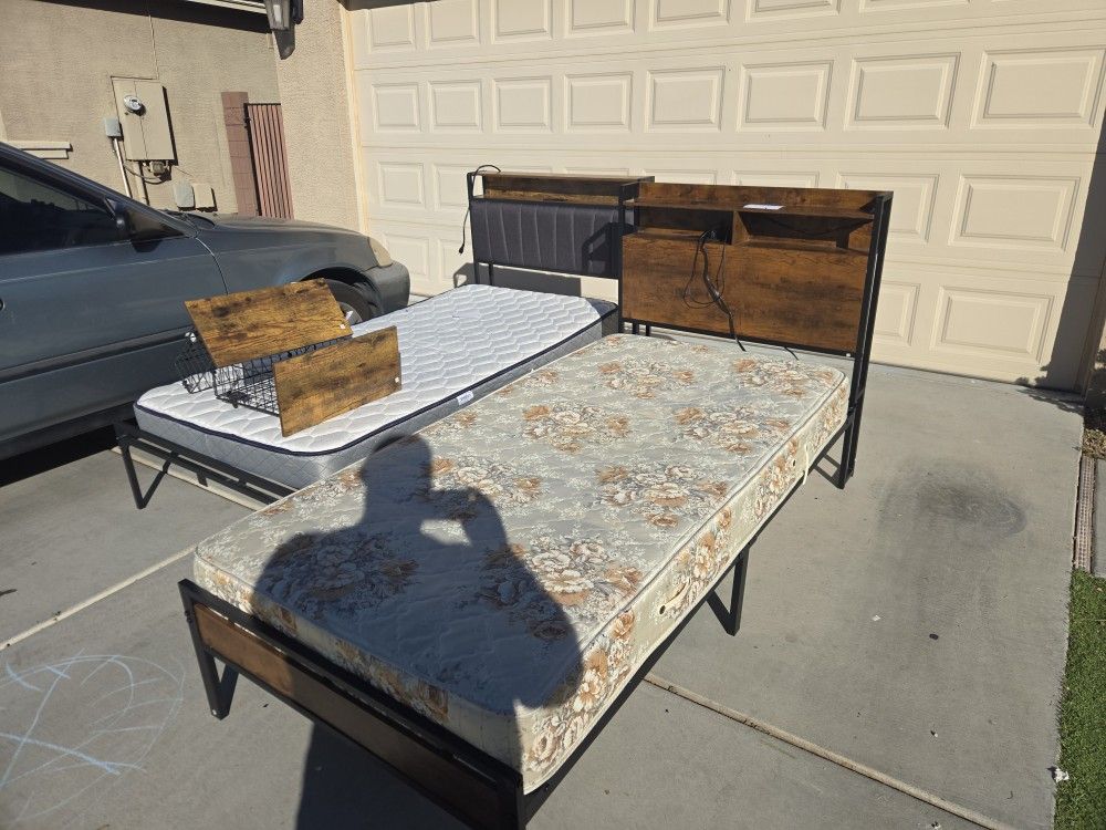 Twin Beds And Mattresses For Sale