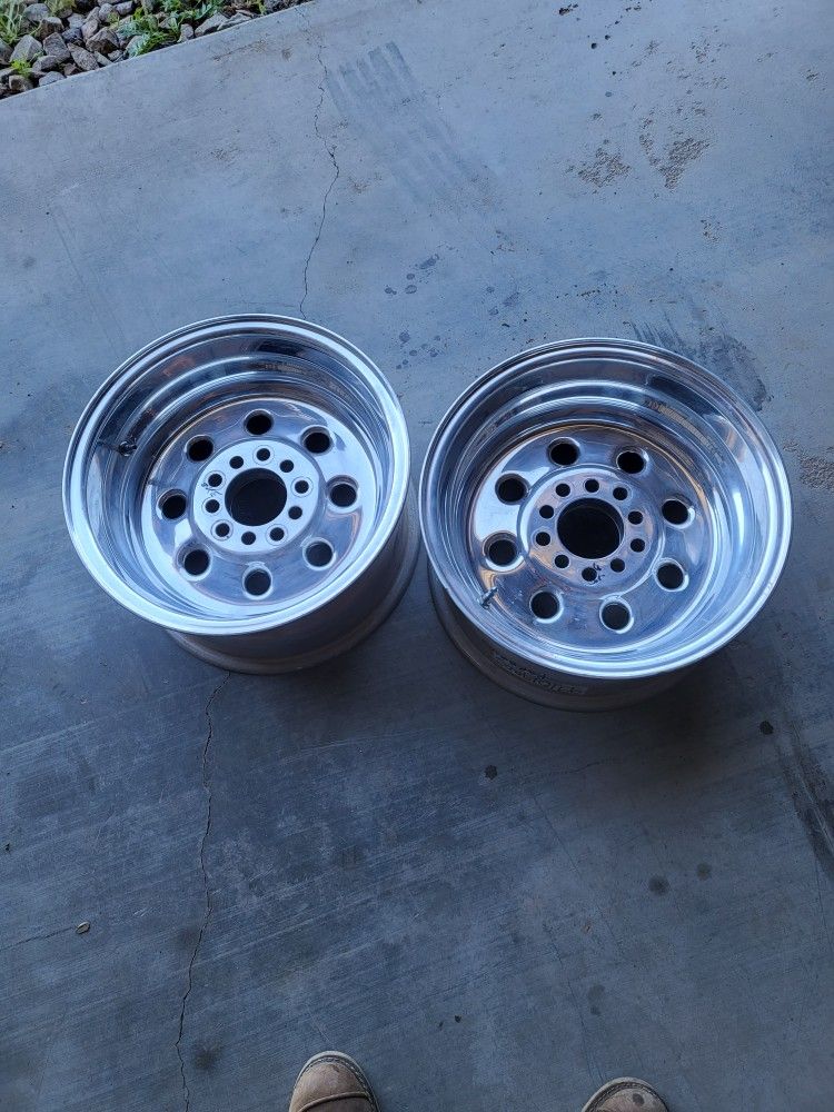 Weld Draglite Wheels