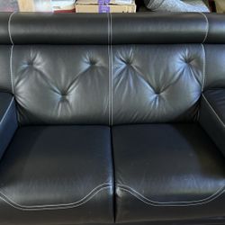 Loveseat And Small Coffee Table