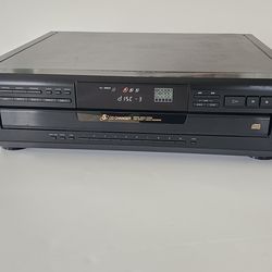 Sony 5 Disc CD Player