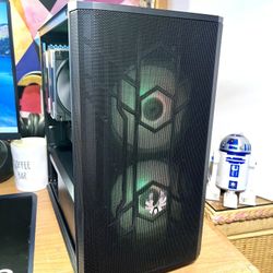 CUSTOM 👾GAMING PC🕹️|| Intel Core i7 8700 || RX 580 || 32GB RAM || Windows 11 Pro 🎆