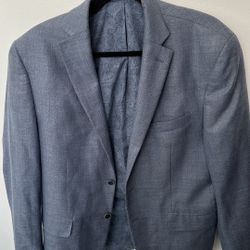 Michael Kors Blue Suit Jacket Size 40R