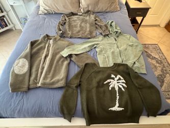 4 Tommy Bahama Sweaters/Jackets Size M