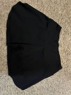 Black Athletic Skort