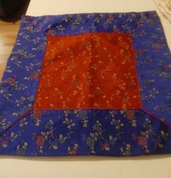 Like-New Asian Inspired Zippered Closure Pillow Cover ●It's AVAILABLE ●