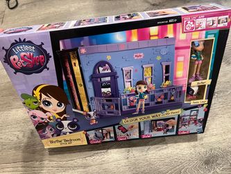 Littlest Pet Shop Blythe Bedroom Set