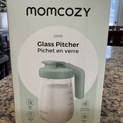 Jar 32 oz & storage bags 6 oz MOMCOZY