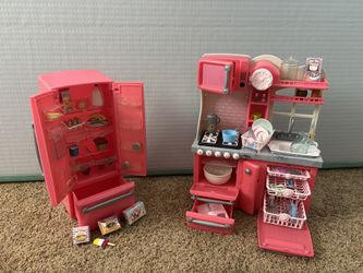 Our Generation Play Kitchen W/ Accessories!