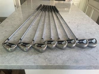 Complete Women’s Callaway Golf Set Xhot Irons, GBB Epic Driver & Wood, Big Bertha Hybrids, And Odyssey 2-ball F7 Putter