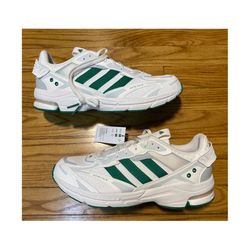 adidas men Spiritain 2000 Green & White Men’s Sz 11.5 New No Box!