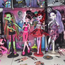 monster high doll