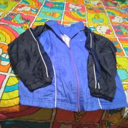 Wilson Vintage Windbreaker Size Large 14 Youth 