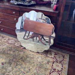 1930s Deco Era Mirror OUTSTANDING!!