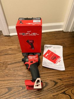 M18 FUEL 18V Lithium-Ion Brushless Cordless 1/4 in. Hex Impact Driver (Tool-Only)