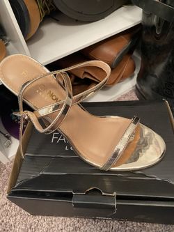 Gold Heels