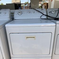 Gas Dryer Brand Kenmore Heavy Duty Everything Works 3 Months Of Guarantee