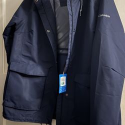 Women’s columbia Rain Jacket $70