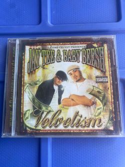 Latino Velvet / Jay Tee & Baby Beesh ~ Velvetism CD SEALED [2002]