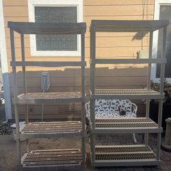 Plastic Shelves 