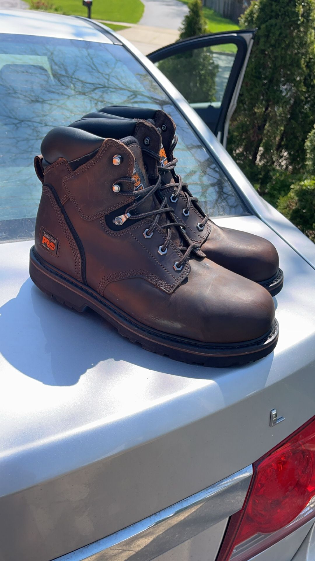 Size 11 Timberland Pro Steel Toed