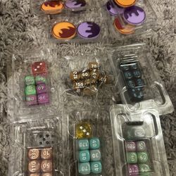 Pokemon Dice 
