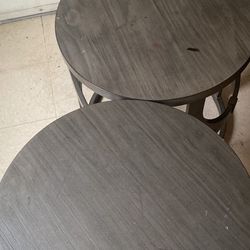 2 End Coffee Tables 