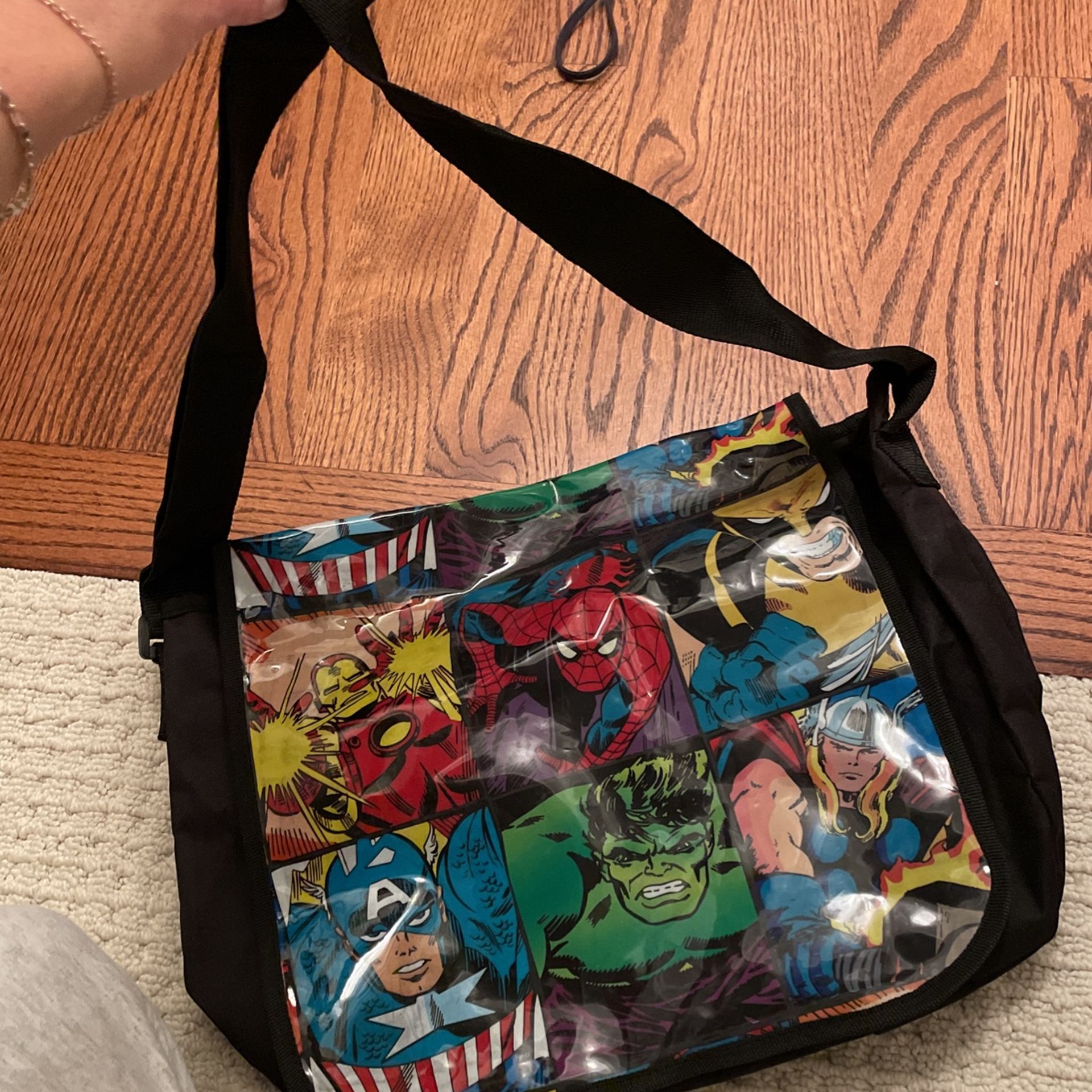 Super Hero Messenger Bag