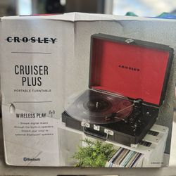 Record Player (New In Box)
